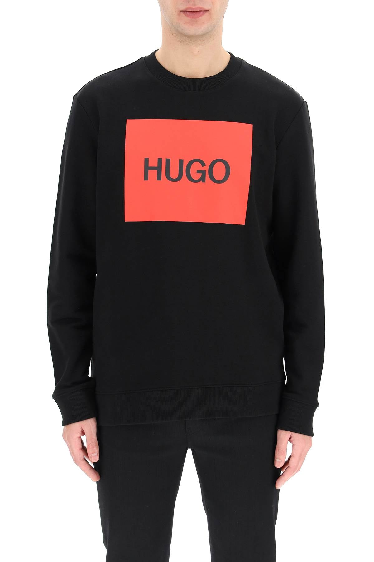 Duragol Logo Box Sweatshirt  - Black