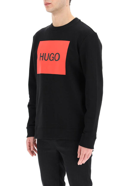 Duragol Logo Box Sweatshirt  - Black