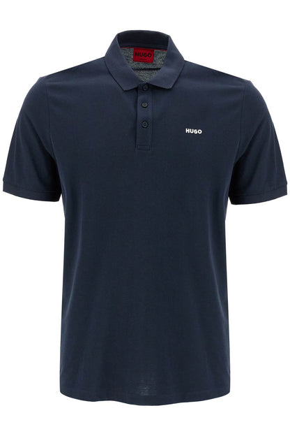 Cotton Piquã© Donos Polo Shirt  - Blue