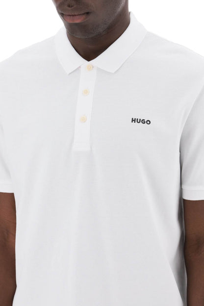 Cotton Piquã© Donos Polo Shirt  - White