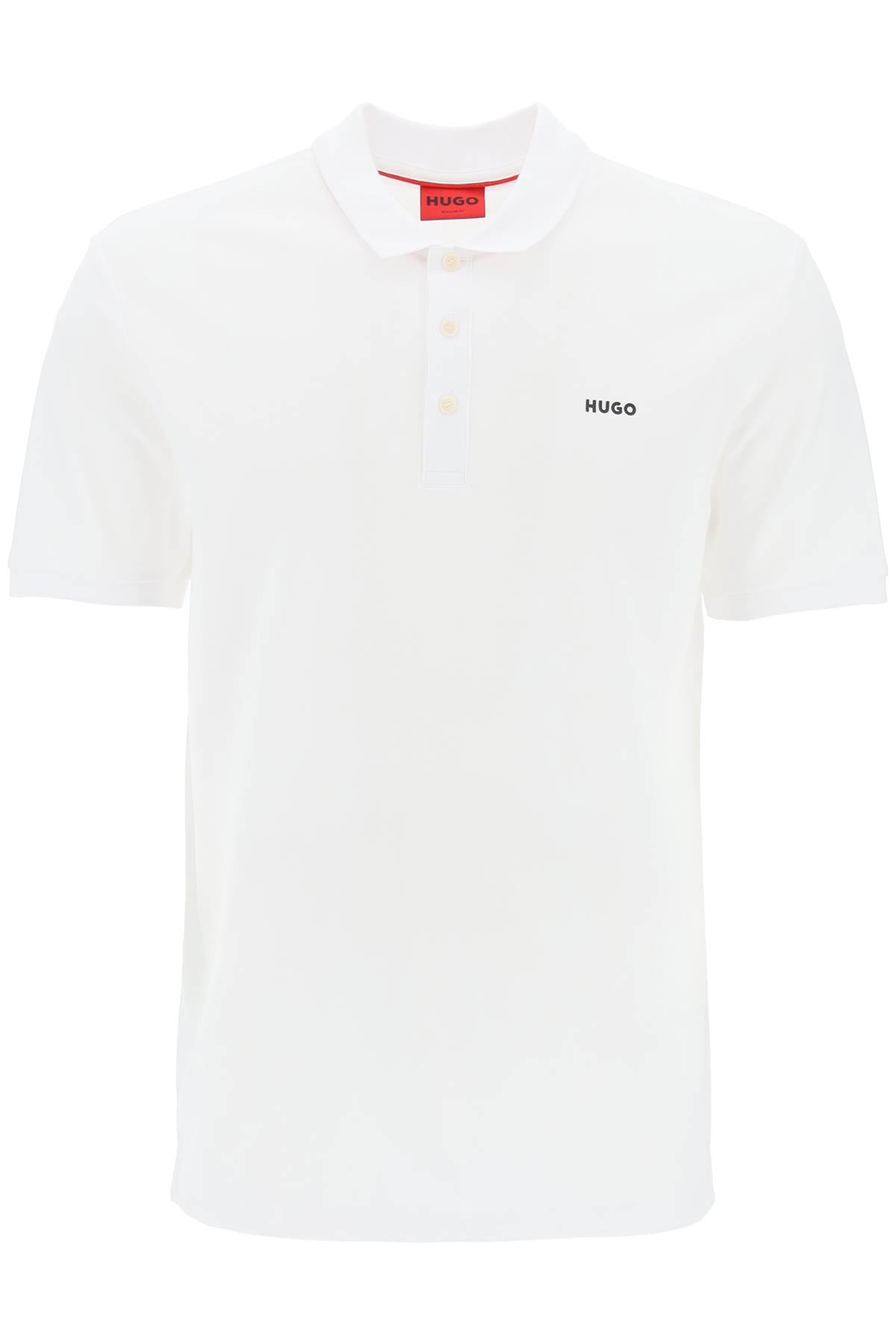 Cotton Piquã© Donos Polo Shirt  - White