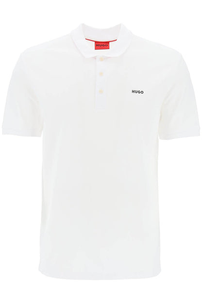 Cotton Piquã© Donos Polo Shirt  - White