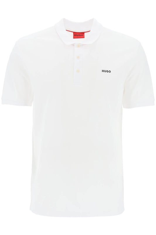 Cotton Piquã© Donos Polo Shirt  - White