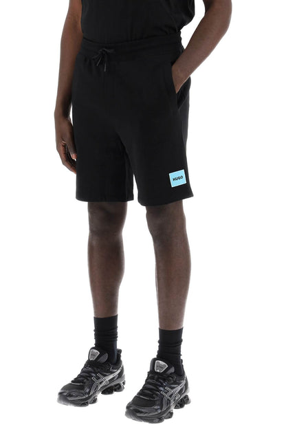 Diz Sweat Shorts  - Black