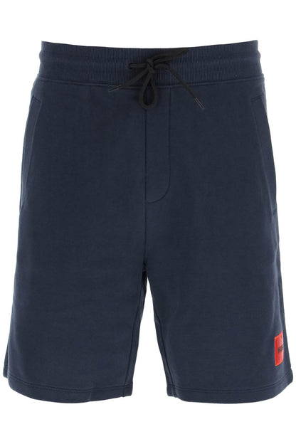 Diz Sweat Shorts  - Blue