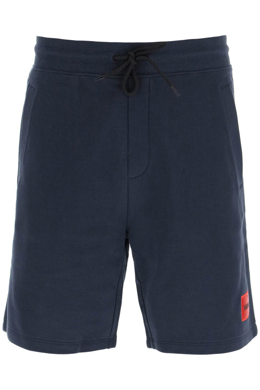 Diz Sweat Shorts  - Blue