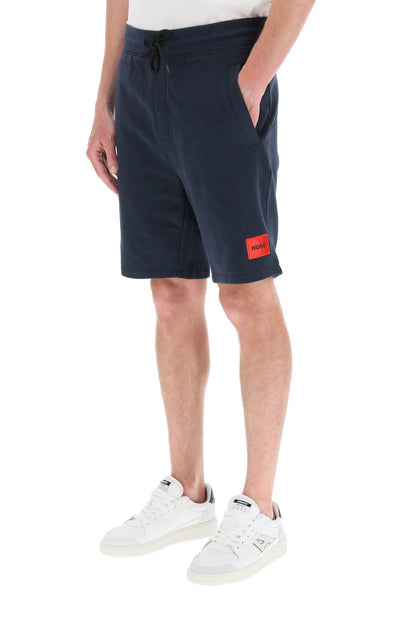 Diz Sweat Shorts  - Blue