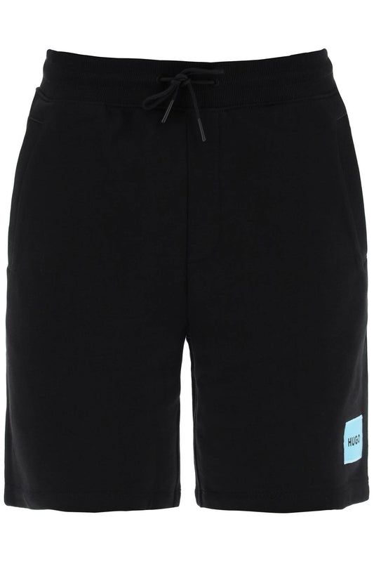 Diz Sweat Shorts  - Black