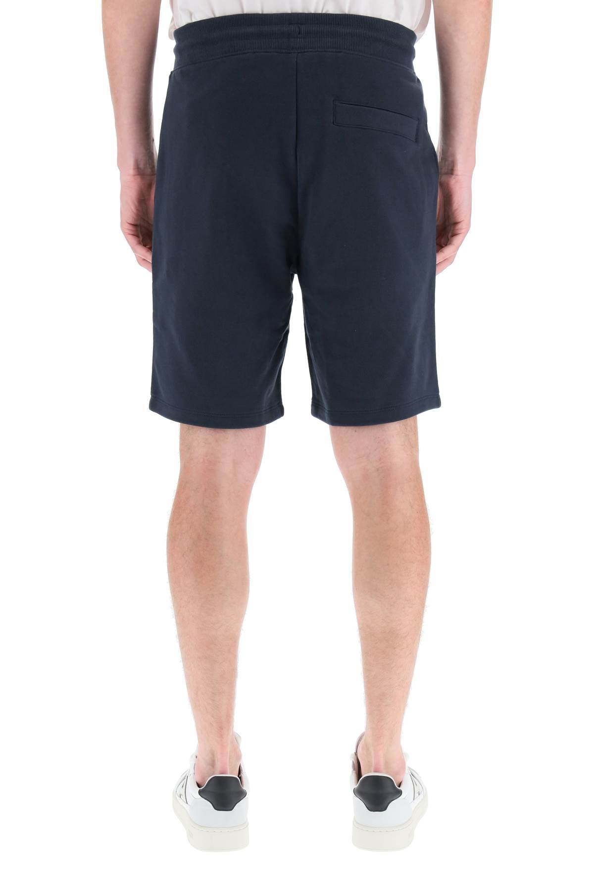 Diz Sweat Shorts  - Blue