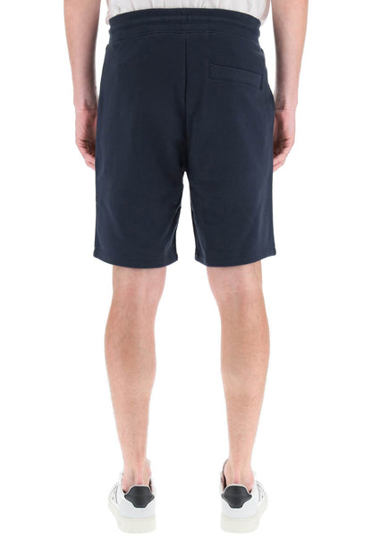 Diz Sweat Shorts  - Blue