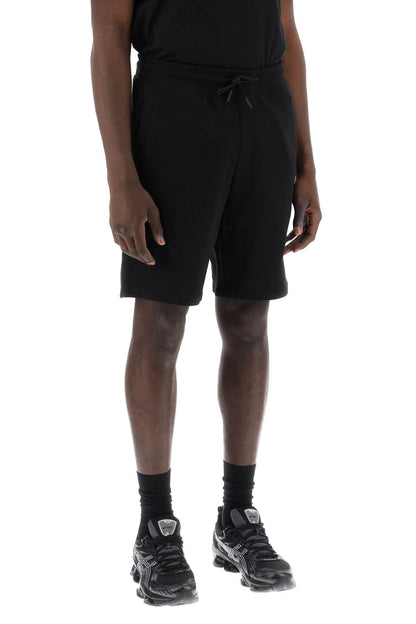 Diz Sweat Shorts  - Black