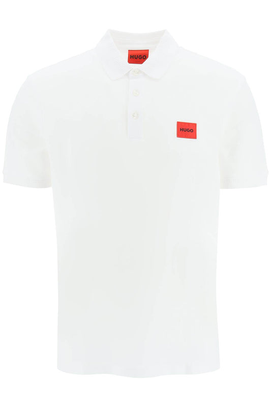 Dereso Slim Fit Polo Shirt  - White