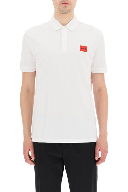 Dereso Slim Fit Polo Shirt  - White