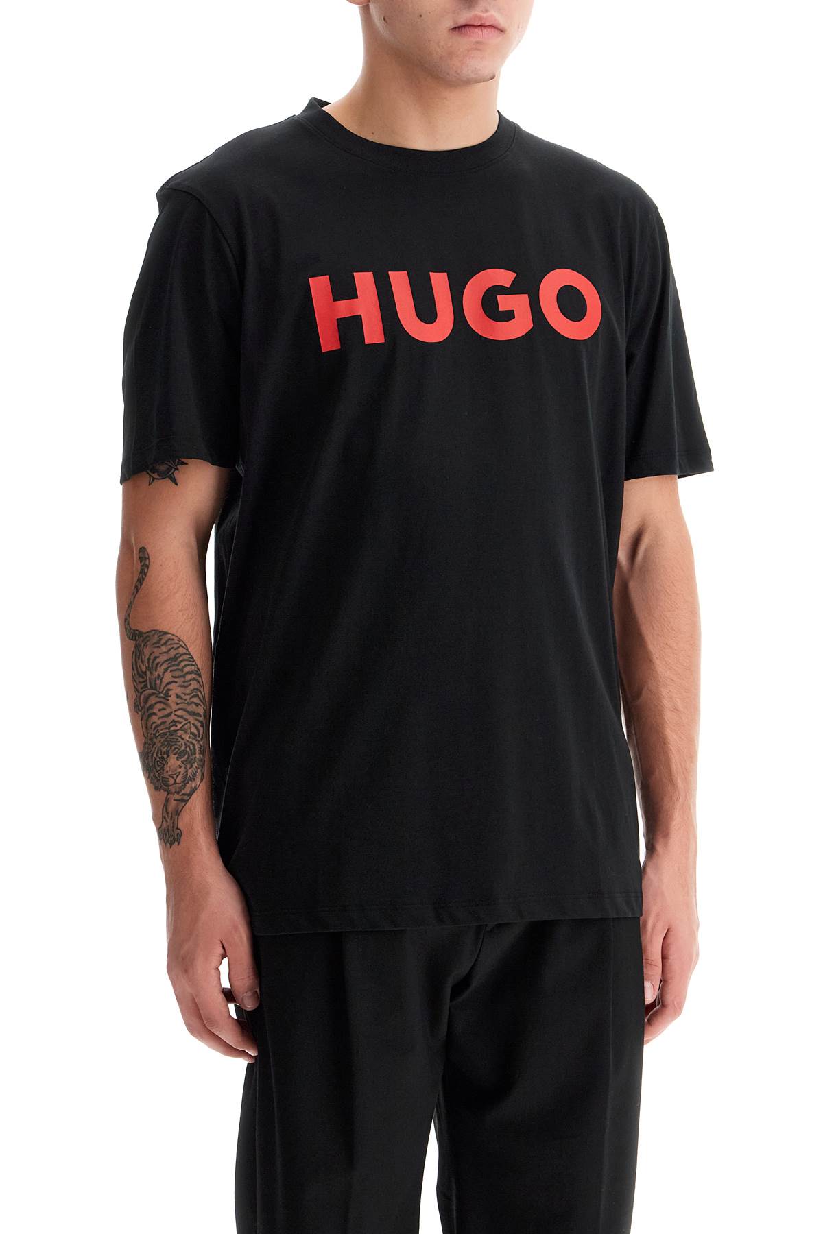 Dulivio Logo T-shirt  - Black