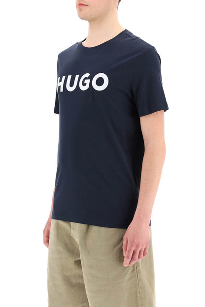 Dulivio Logo T-shirt  - Blue