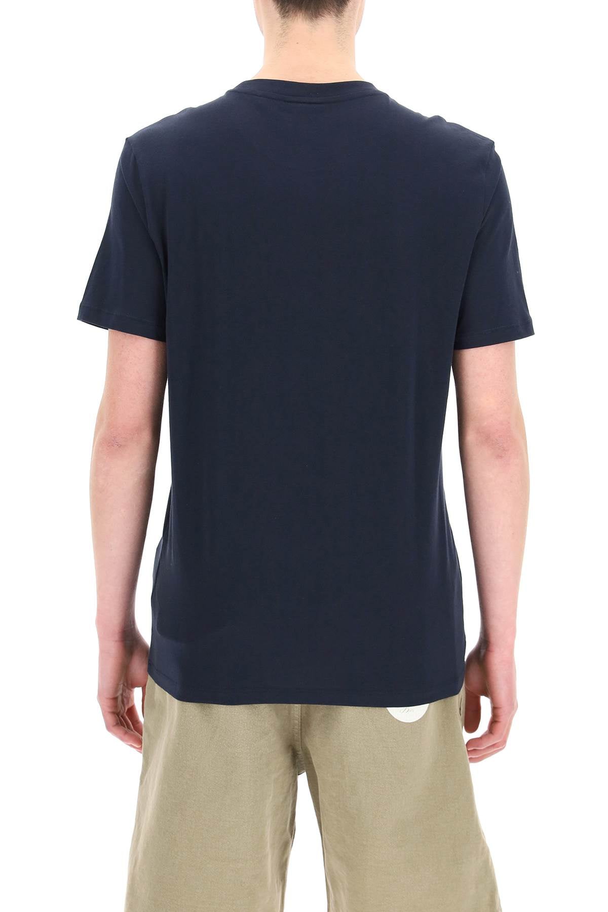 Dulivio Logo T-shirt  - Blue