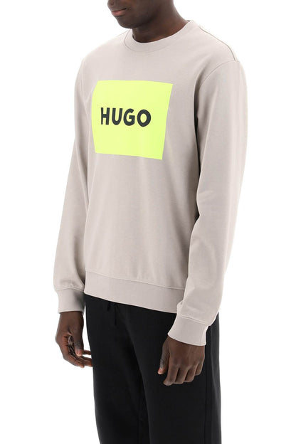 Duragol Logo Box Sweatshirt  - Grey