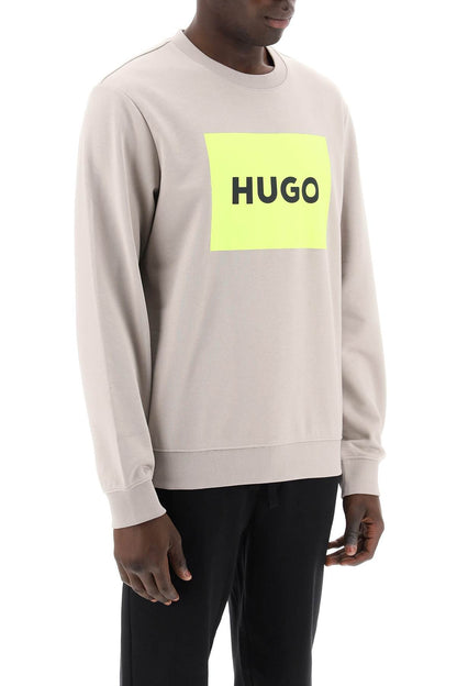 Duragol Logo Box Sweatshirt  - Grey