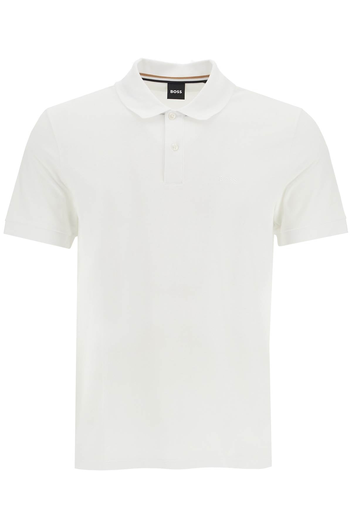 Organic Cotton Pallas Polo Shirt  - White