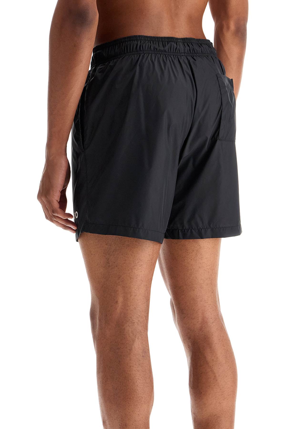 "sea Bermuda Shorts With Logo  - Black