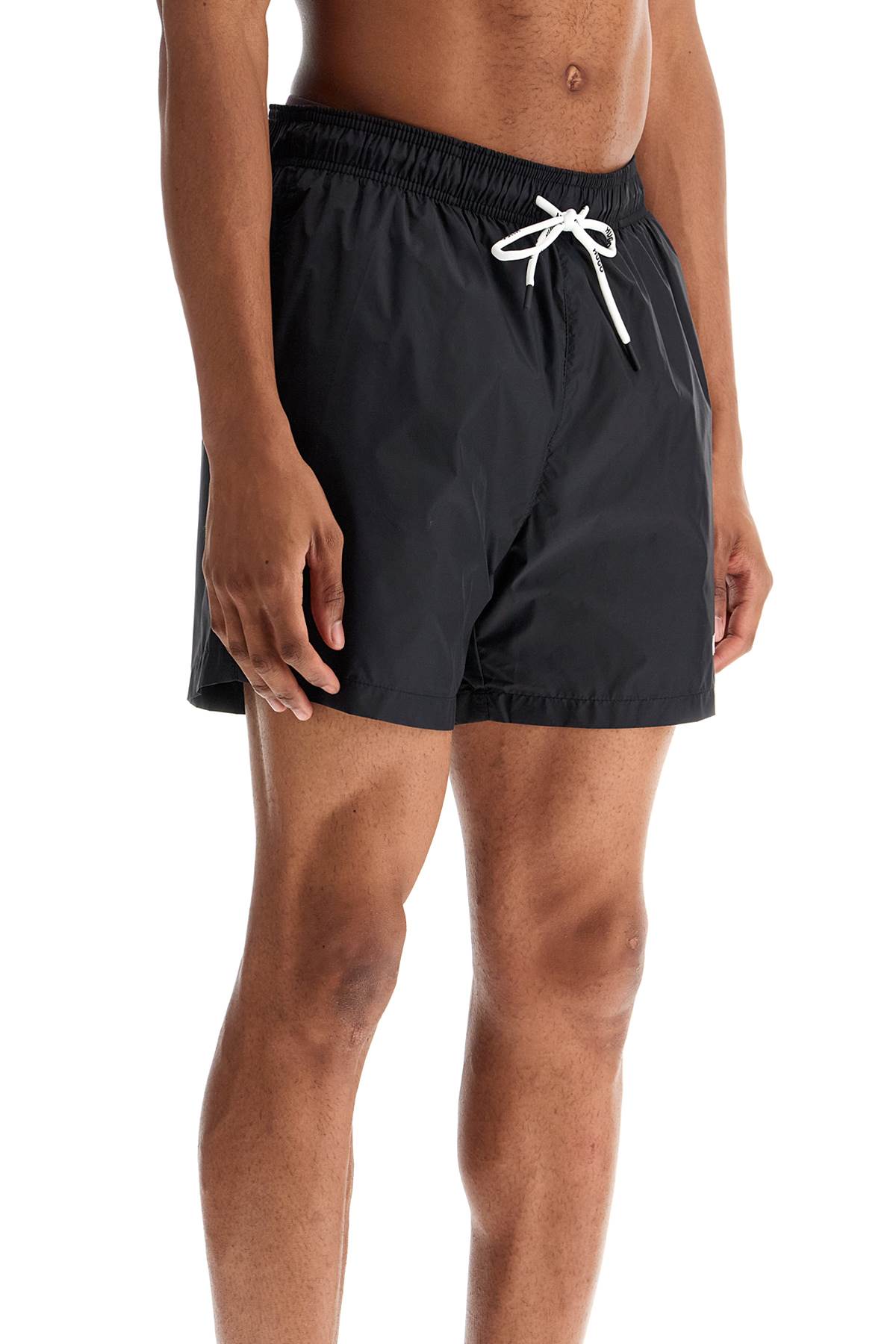 "sea Bermuda Shorts With Logo  - Black