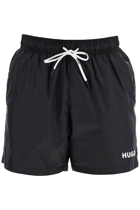 "sea Bermuda Shorts With Logo  - Black