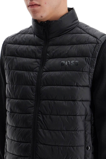 Foldable Padded Vest  - Black