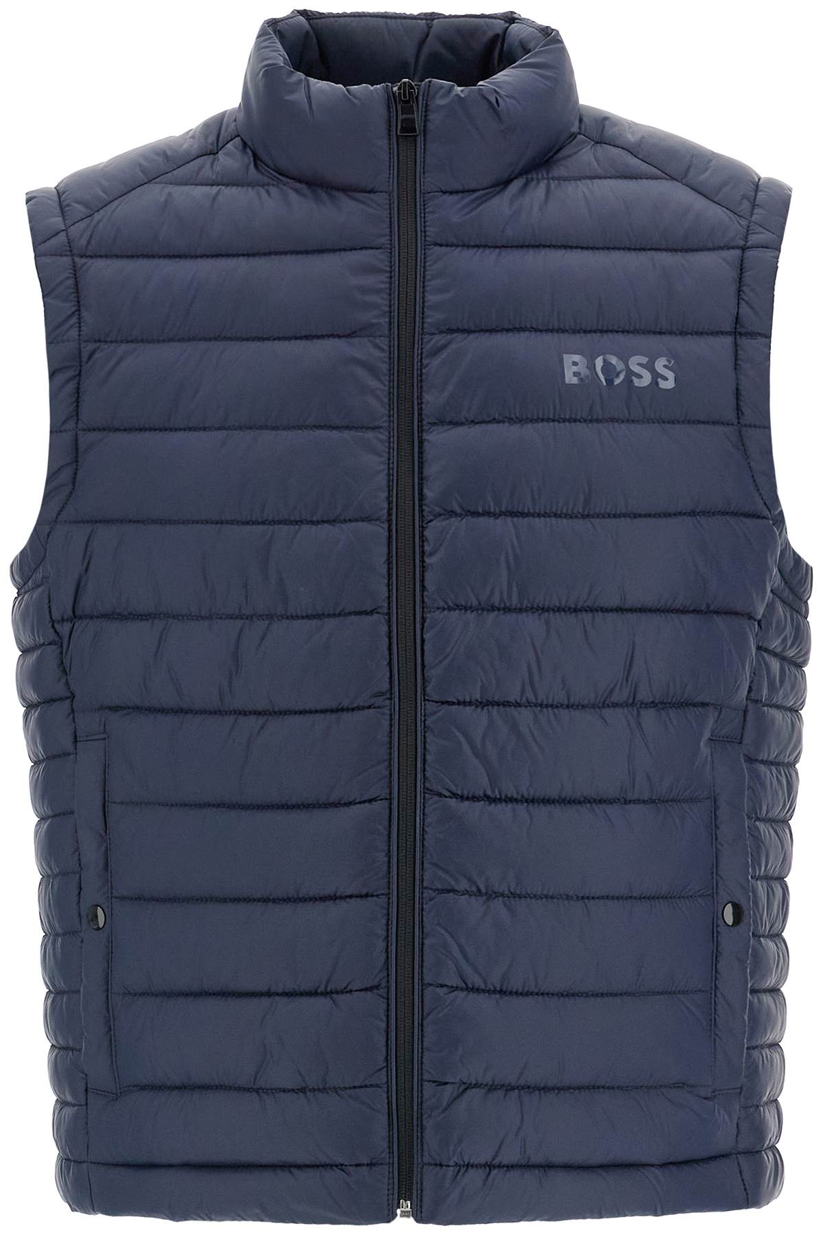 Foldable Padded Vest  - Blue