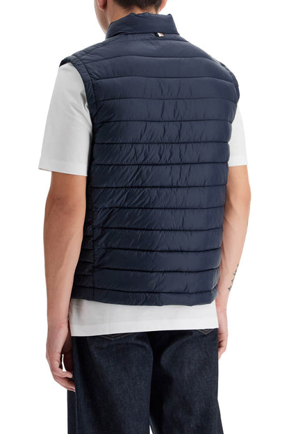 Foldable Padded Vest  - Blue