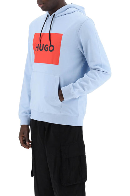 Duratschi Sweatshirt With Box  - Light Blue