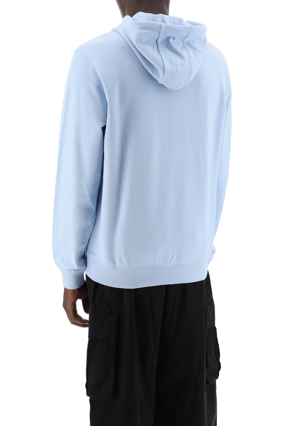 Duratschi Sweatshirt With Box  - Light Blue