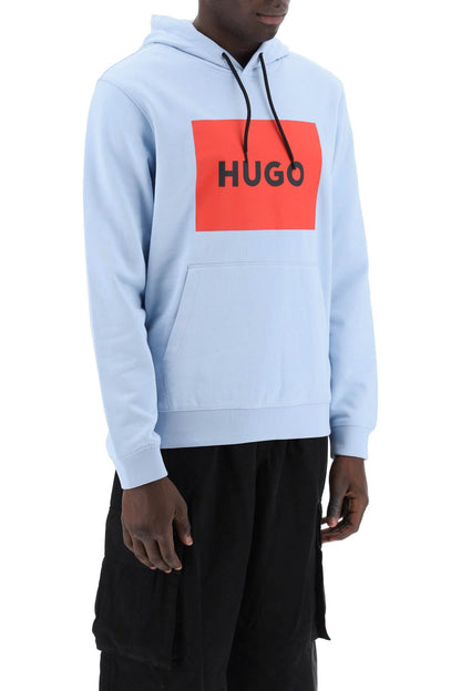 Duratschi Sweatshirt With Box  - Light Blue