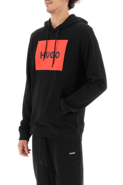 Logo Graphic Hoodie  - Black