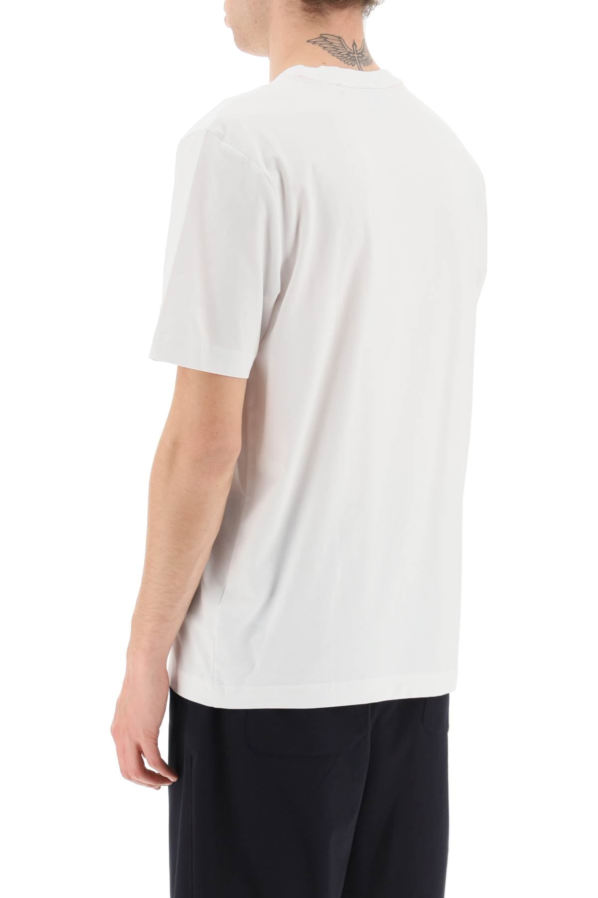 Tchup Relaxed Fit T-shirt  - White