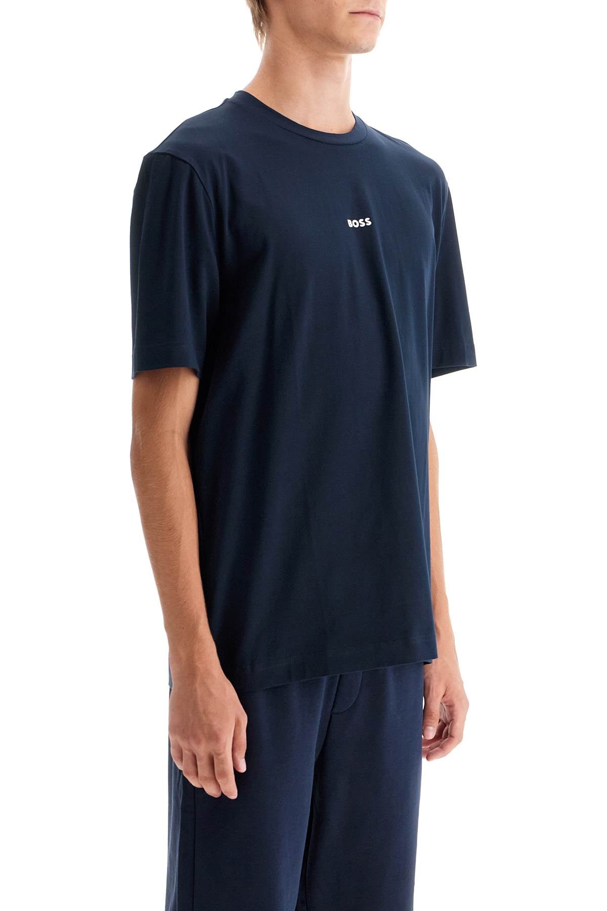 Tchup Relaxed Fit T-shirt  - Blue