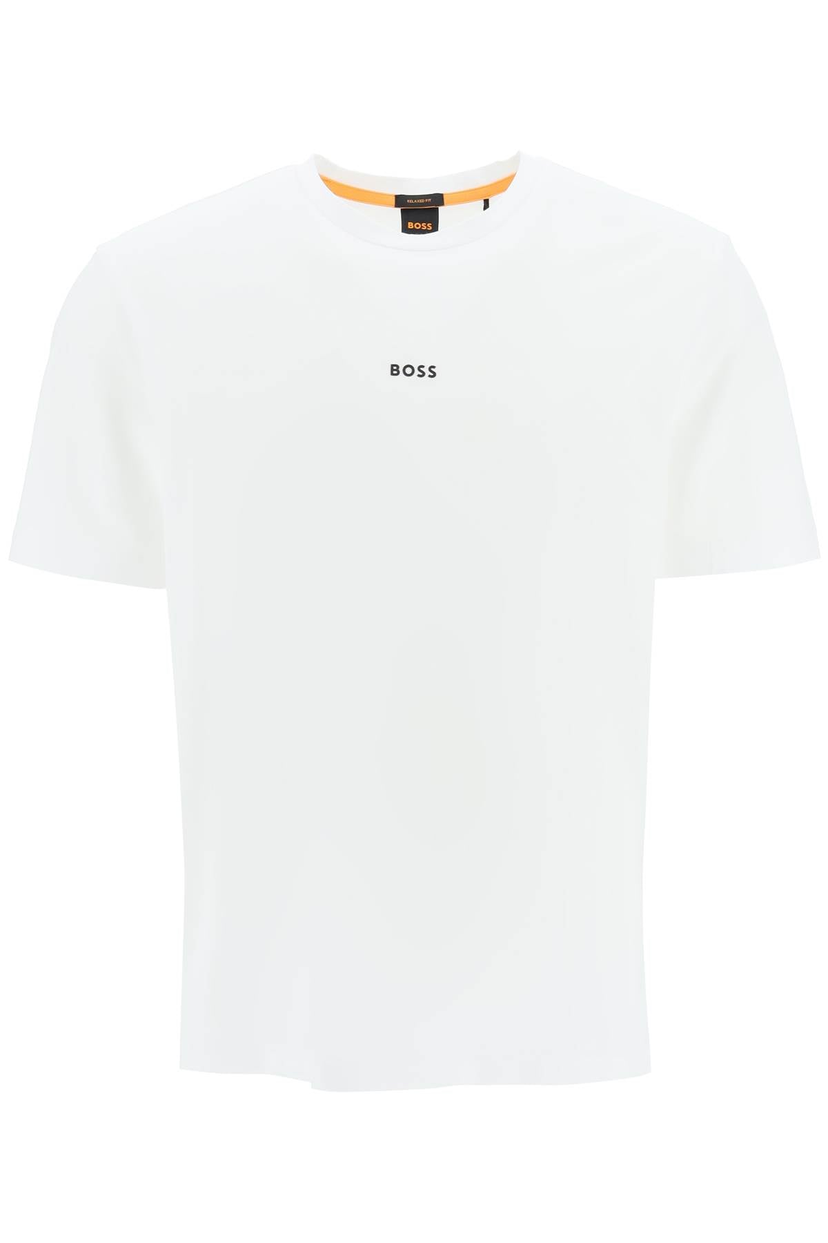 Tchup Relaxed Fit T-shirt  - White