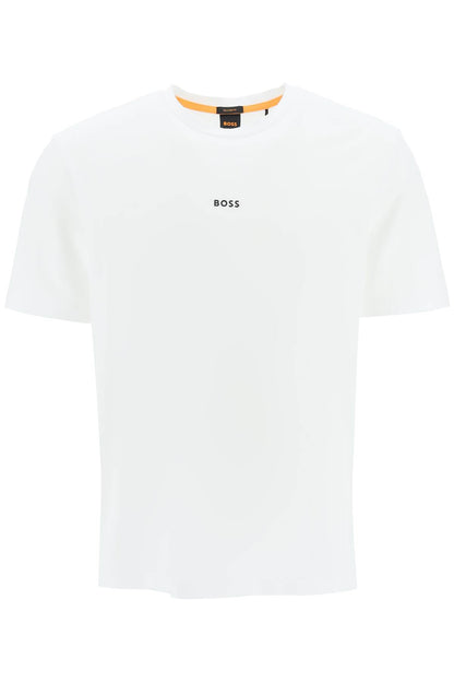 Tchup Relaxed Fit T-shirt  - White