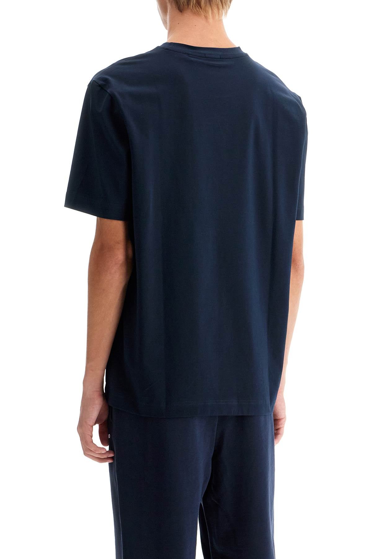 Tchup Relaxed Fit T-shirt  - Blue