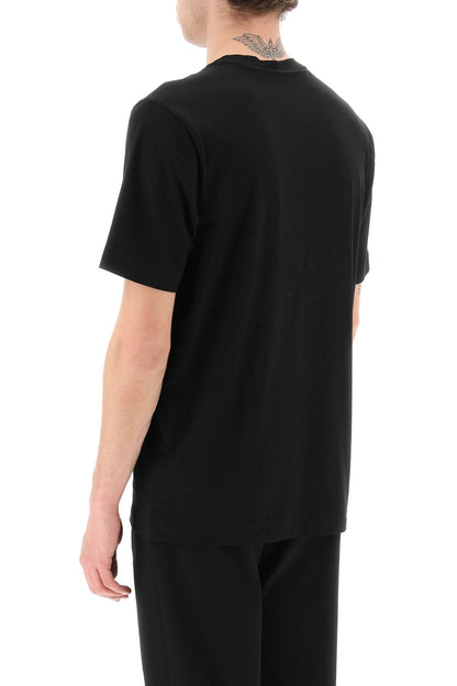 Tchup Relaxed Fit T-shirt  - Black