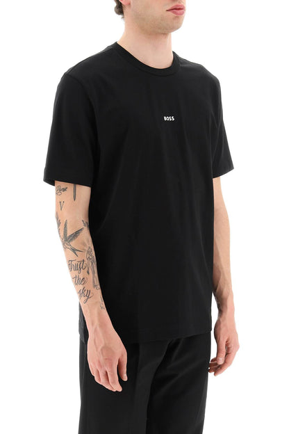 Tchup Relaxed Fit T-shirt  - Black