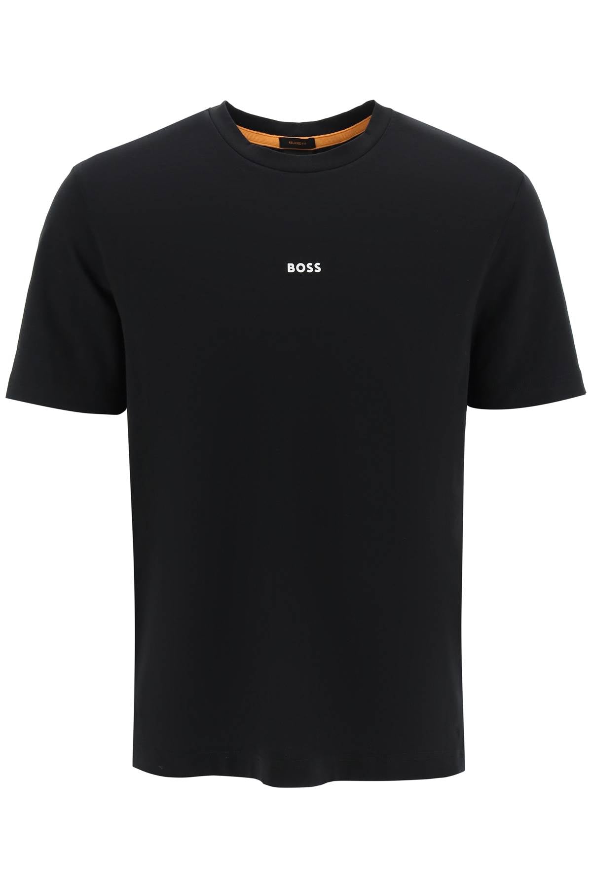 Tchup Relaxed Fit T-shirt  - Black