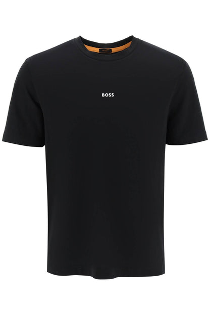 Tchup Relaxed Fit T-shirt  - Black