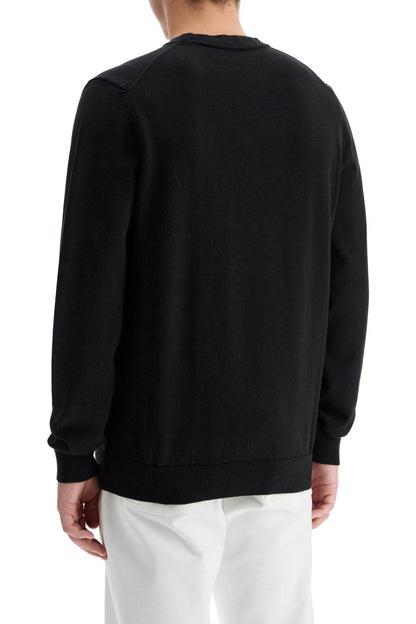 Cotton San Cassius Pullover  - Black