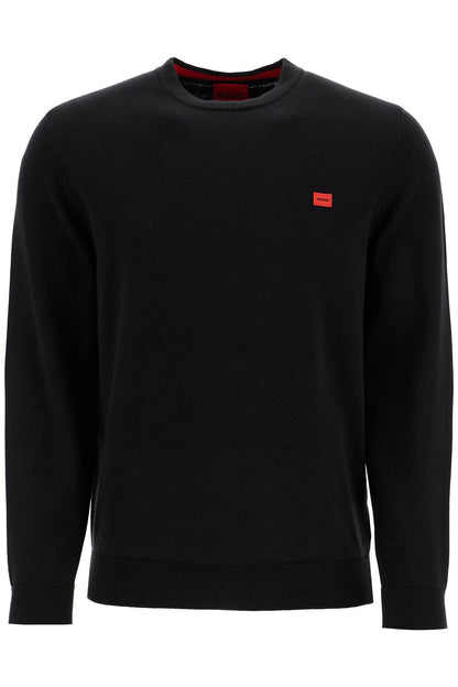 Cotton San Cassius Pullover  - Black