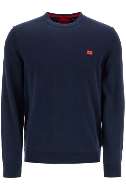 Cotton San Cassius Pullover  - Blue