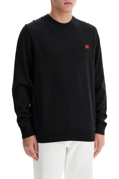 Cotton San Cassius Pullover  - Black