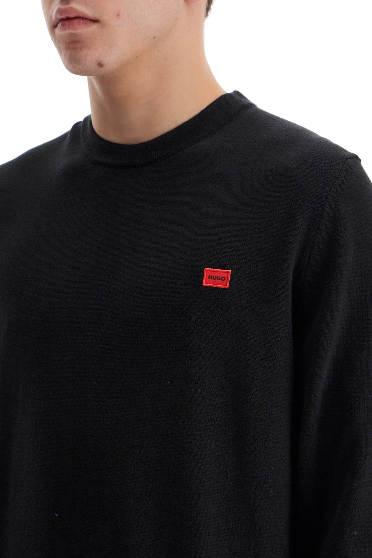 Cotton San Cassius Pullover  - Black