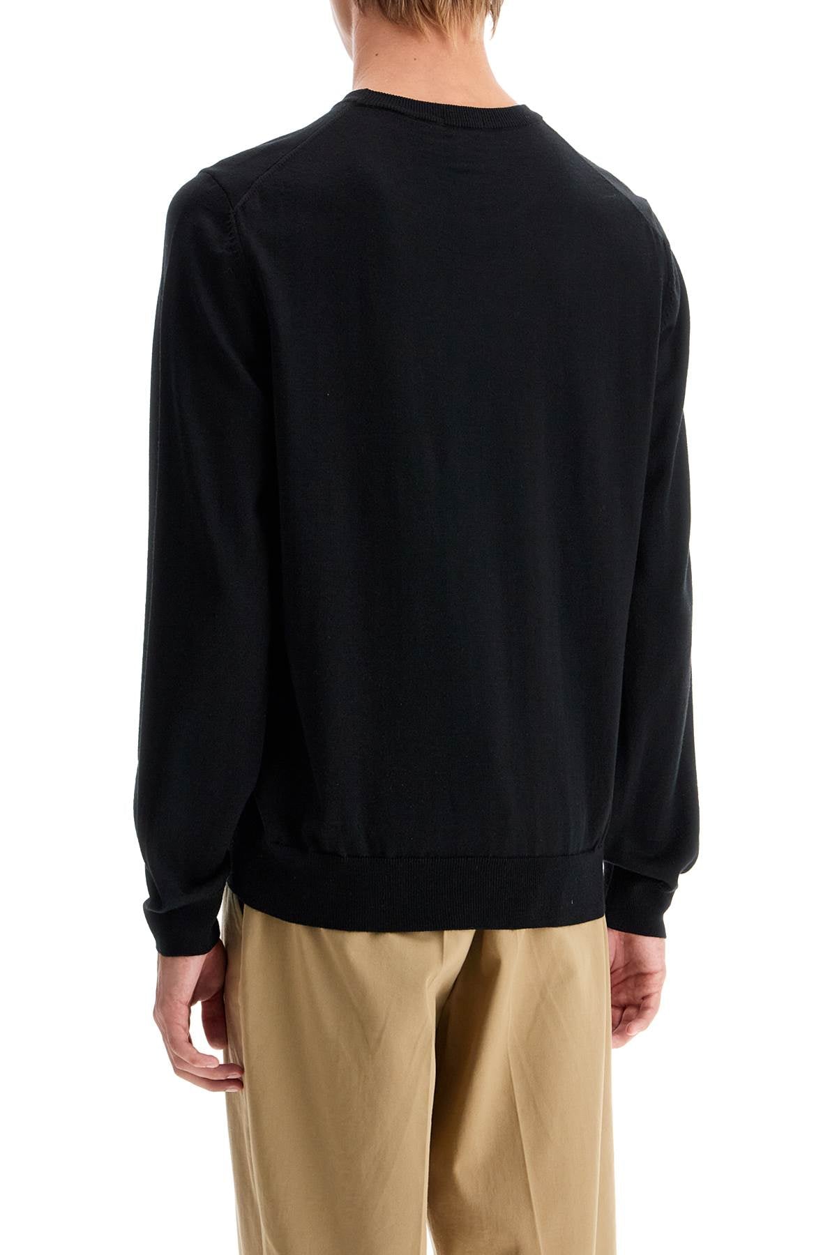 'botto' Light Wool Sweater  - Black