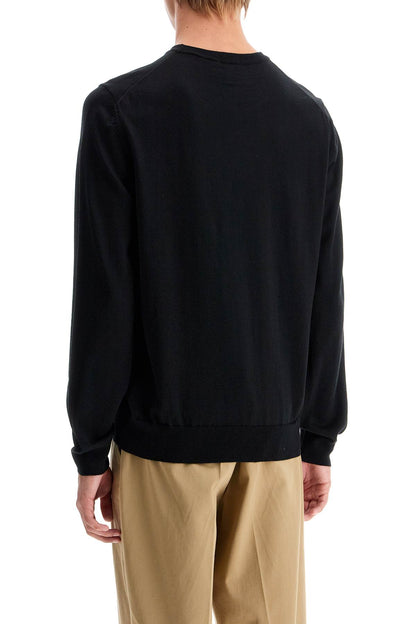 'botto' Light Wool Sweater  - Black