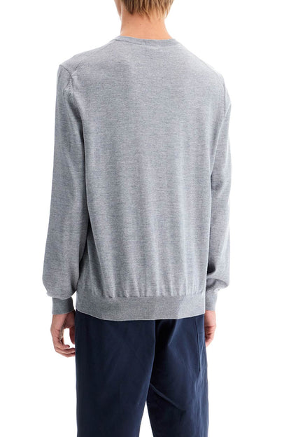 'botto' Light Wool Sweater  - Grey